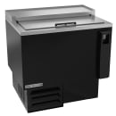 Beverage-Air SF34HC-B 35" Forced Air Bottle Cooler - Holds (223) 12 oz Bottles, Black, 115v thumbnail 3