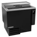 Beverage-Air SF34HC-B 35" Forced Air Bottle Cooler - Holds (223) 12 oz Bottles, Black, 115v thumbnail 4