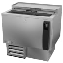 Beverage-Air SF34HC-S 34" Forced Air Bottle Cooler - Holds (223) 12 oz Bottles, Stainless, 115v thumbnail 2