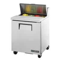 Beverage-Air SPE27HC 27" Hydrocarbon Series Sandwich/Salad Prep Table w/ Refrigerated Base, 115v thumbnail 5