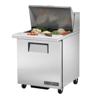 Beverage-Air SPE27HC-12M-B 27" Hydrocarbon Series Mega Top Sandwich/Salad Prep Table w/ Refrigerated Base, 115v thumbnail 6