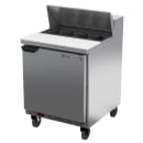 Beverage-Air SPE27HC-B 27" Hydrocarbon Series Sandwich/Salad Prep Table w/ Refrigerated Base, 115v thumbnail 2