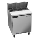 Beverage-Air SPE27HC-B 27" Hydrocarbon Series Sandwich/Salad Prep Table w/ Refrigerated Base, 115v thumbnail 4