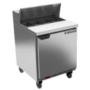 Beverage-Air SPE27HC-B 27" Hydrocarbon Series Sandwich/Salad Prep Table w/ Refrigerated Base, 115v thumbnail 5