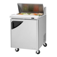 Beverage-Air SPE27HC-C-B 27" Hydrocarbon Series Sandwich/Salad Prep Table w/ Refrigerated Base, 115v thumbnail 5