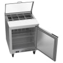 Beverage-Air SPE27HC-CL 27" Hydrocarbon Series Sandwich/Salad Prep Table w/ Refrigerated Base, 115v thumbnail 4