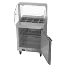 Beverage-Air SPE27HC-SNZ 27" Hydrocarbon Series Sandwich/Salad Prep Table w/ Refrigerated Base, 115v thumbnail 2