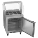 Beverage-Air SPE27HC-SNZ 27" Hydrocarbon Series Sandwich/Salad Prep Table w/ Refrigerated Base, 115v thumbnail 4
