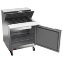 Beverage-Air SPE32HC-12M 32" Hydrocarbon Series Sandwich/Salad Prep Table w/ Refrigerated Base, 115v thumbnail 4