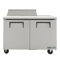Beverage-Air SPE48HC-08 48" Hydrocarbon Series Sandwich/Salad Prep Table w/ Refrigerated Base, 115v thumbnail 5