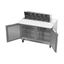 Beverage-Air SPE48HC-10C 48" Hydrocarbon Series Sandwich/Salad Prep Table w/ Refrigerated Base, 115v thumbnail 2