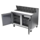 Beverage-Air SPE48HC-12 48" Hydrocarbon Series Sandwich/Salad Prep Table w/ Refrigerated Base, 115v thumbnail 2