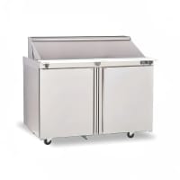 Beverage-Air SPE60HC-08 60" Hydrocarbon Series Sandwich/Salad Prep Table w/ Refrigerated Base, 115v thumbnail 4