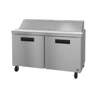 Beverage-Air SPE60HC-16C 60" Hydrocarbon Series Sandwich/Salad Prep Table w/ Refrigerated Base, 115v thumbnail 4