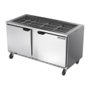 Beverage-Air SPE60HC-S 52 1/2" Cold Food Bar - (12) Pan Capacity, Floor Model, Stainless Steel thumbnail 2