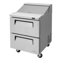 Beverage-Air SPED27HC-B 27" Hydrocarbon Series Sandwich/Salad Prep Table w/ Refrigerated Base, 115v thumbnail 3