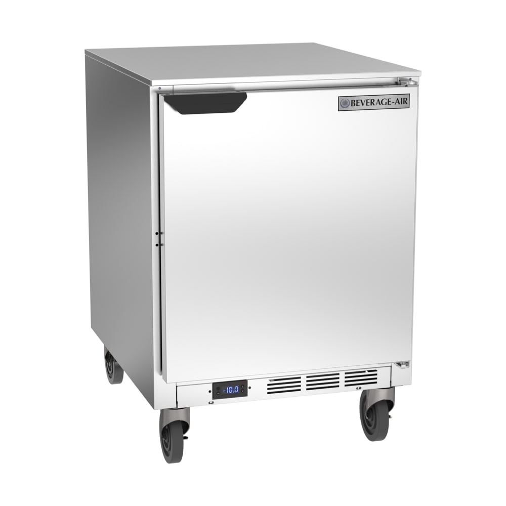 Beverage-Air UCF24AHC 24" W Undercounter Freezer w/ (1) Section & (1) Door, 115v