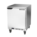 Beverage-Air UCF24AHC 24" W Undercounter Freezer w/ (1) Section & (1) Door, 115v thumbnail 3