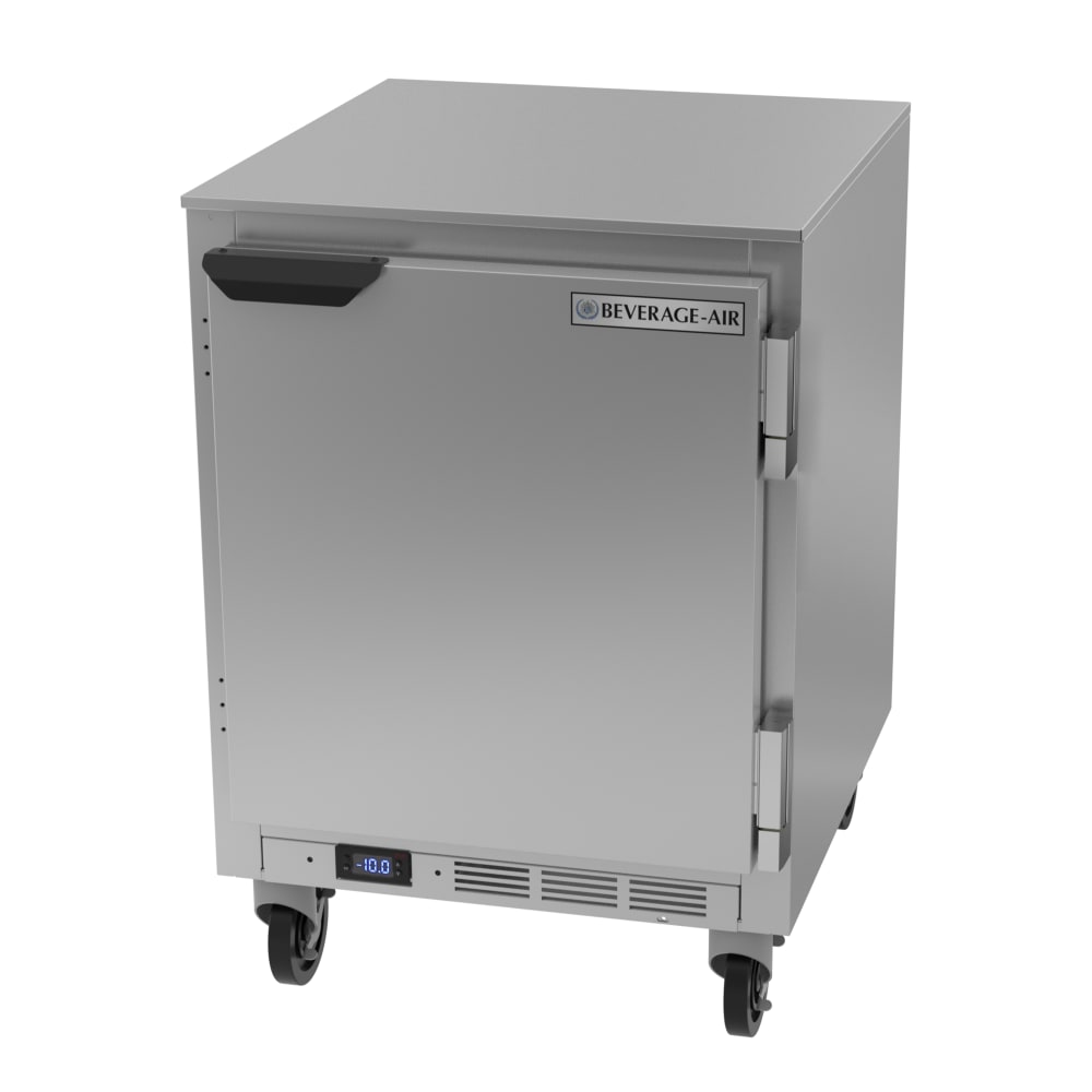 Beverage-Air UCF24HC 24" W Undercounter Freezer w/ (1) Section & (1) Door, 115v