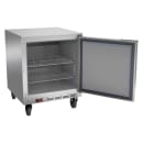 Beverage-Air UCF27HC 27" W Undercounter Freezer w/ (1) Section & (1) Door, 115v thumbnail 4