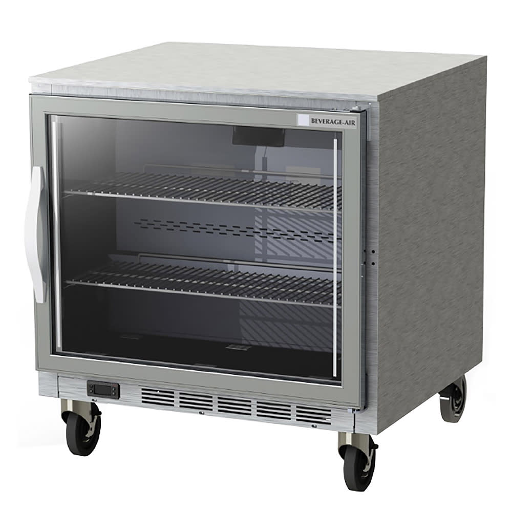 Beverage-Air UCF32AHC-25 32"W Undercounter Freezer w/ (1) Section & (1) Door, 115v