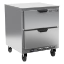Beverage-Air UCFD27AHC-2 27" W Undercounter Freezer w/ (1) Section & (2) Drawer, 115v thumbnail 2