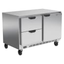Beverage-Air UCFD48AHC-2 48" W Undercounter Freezer w/ (2) Section & (1) Door (2) Drawers, 115v thumbnail 3