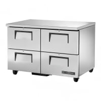 Beverage-Air UCFD48AHC-4 48" W Undercounter Freezer w/ (2) Section & (4) Drawers, 115v thumbnail 5