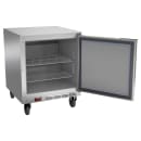 Beverage-Air UCR27AHC 27" W Undercounter Refrigerator w/ (1) Sections & (1) Doors, 115v thumbnail 4