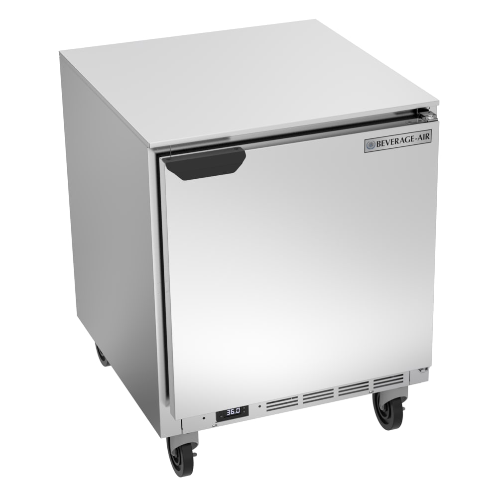 Beverage-Air UCR27AHC-23 27" W Undercounter Refrigerator w/ (1) Section & (1) Door, 115v