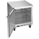 Beverage-Air UCR27AHC 27" W Undercounter Refrigerator w/ (1) Sections & (1) Door, 115v thumbnail 2