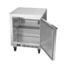 Beverage-Air UCR27HC 27" W Undercounter Refrigerator w/ (1) Section & (1) Door, 115v thumbnail 2