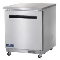 Beverage-Air UCR27HC 27" W Undercounter Refrigerator w/ (1) Section & (1) Door, 115v thumbnail 4