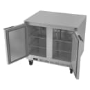 Beverage-Air UCR36AHC 36" W Undercounter Refrigerator w/ (2) Sections & (2) Doors, 115v thumbnail 2