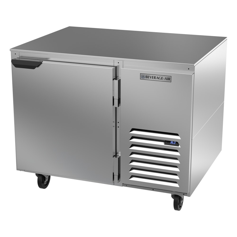 Beverage-Air UCR41AHC 41" W Undercounter Refrigerator w/ (1) Section & (1) Door, 115v