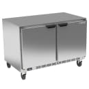 Beverage-Air UCR48AHC 48" W Undercounter Refrigerator w/ (2) Sections & (2) Doors, 115v thumbnail 3