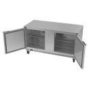 Beverage-Air UCR60AHC 60" W Undercounter Refrigerator w/ (2) Sections & (2) Doors, 115v thumbnail 2