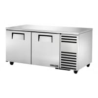 Beverage-Air UCR67AHC 67" W Undercounter Refrigerator w/ (2) Sections & (2) Doors, 115v thumbnail 5