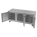 Beverage-Air UCR72AHC 72" W Undercounter Refrigerator w/ (3) Sections & (3) Doors, 115v thumbnail 2
