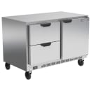 Beverage-Air UCRD48AHC-2 48" W Undercounter Refrigerator w/ (2) Section & (1) Door & (2) Drawer, 115v thumbnail 3