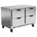Beverage-Air UCRD48AHC-4 48" W Undercounter Refrigerator w/ (2) Sections & (4) Drawers, 115v thumbnail 3