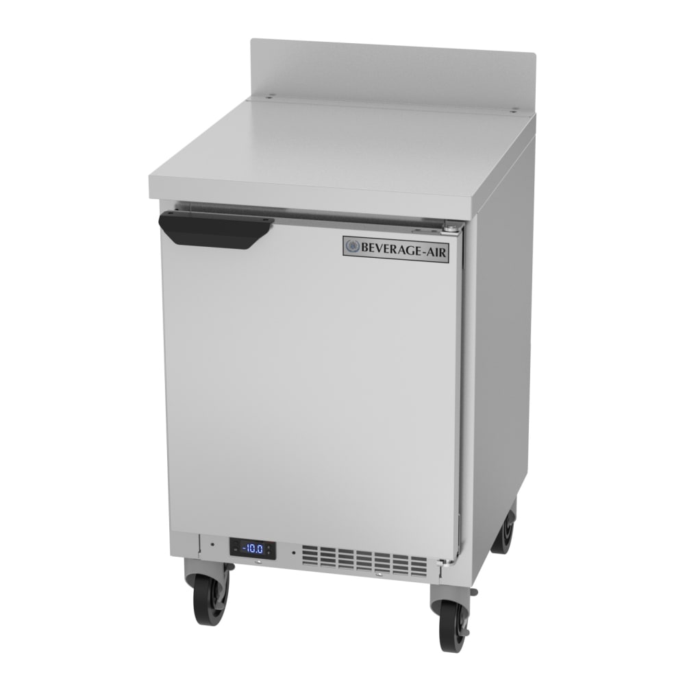 Beverage-Air WTF20HC 20" W Worktop Freezer w/ (1) Section & (1) Door, 115v