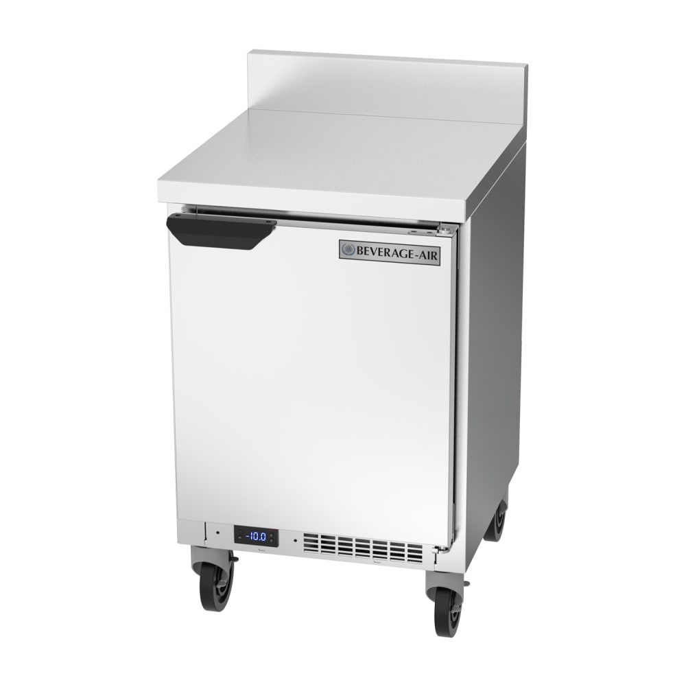 Beverage-Air WTF20HC-FIP 20" W Worktop Freezer w/ (1) Section & (1) Door, 115v