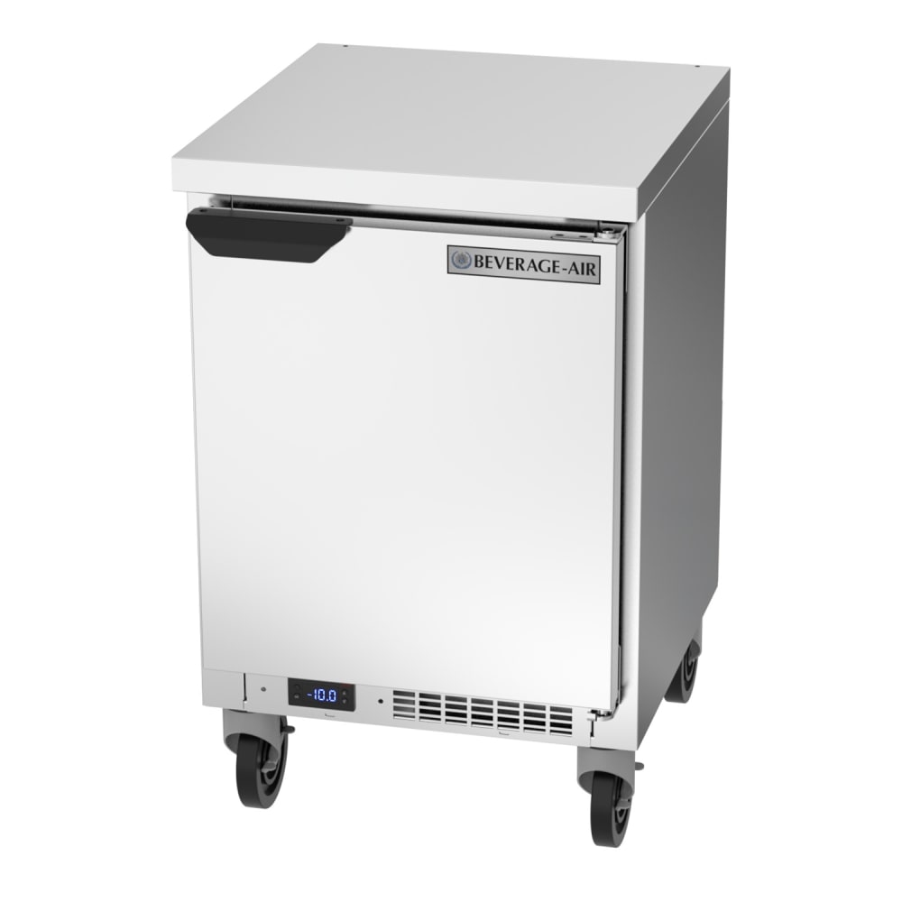 Beverage-Air WTF20HC-FLT 20" W Worktop Freezer w/ (1) Section & (1) Door, 115v