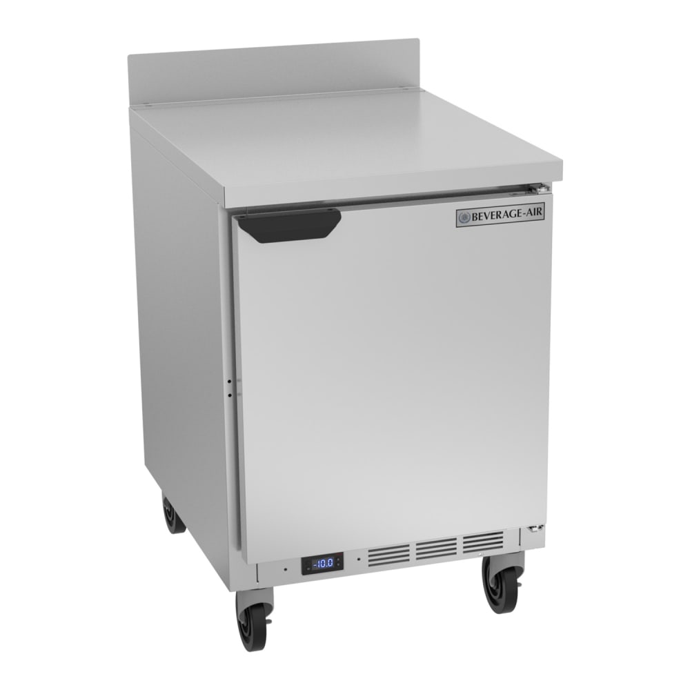 Beverage-Air WTF24AHC 24" Worktop Freezer w/ (1) Section, 115v