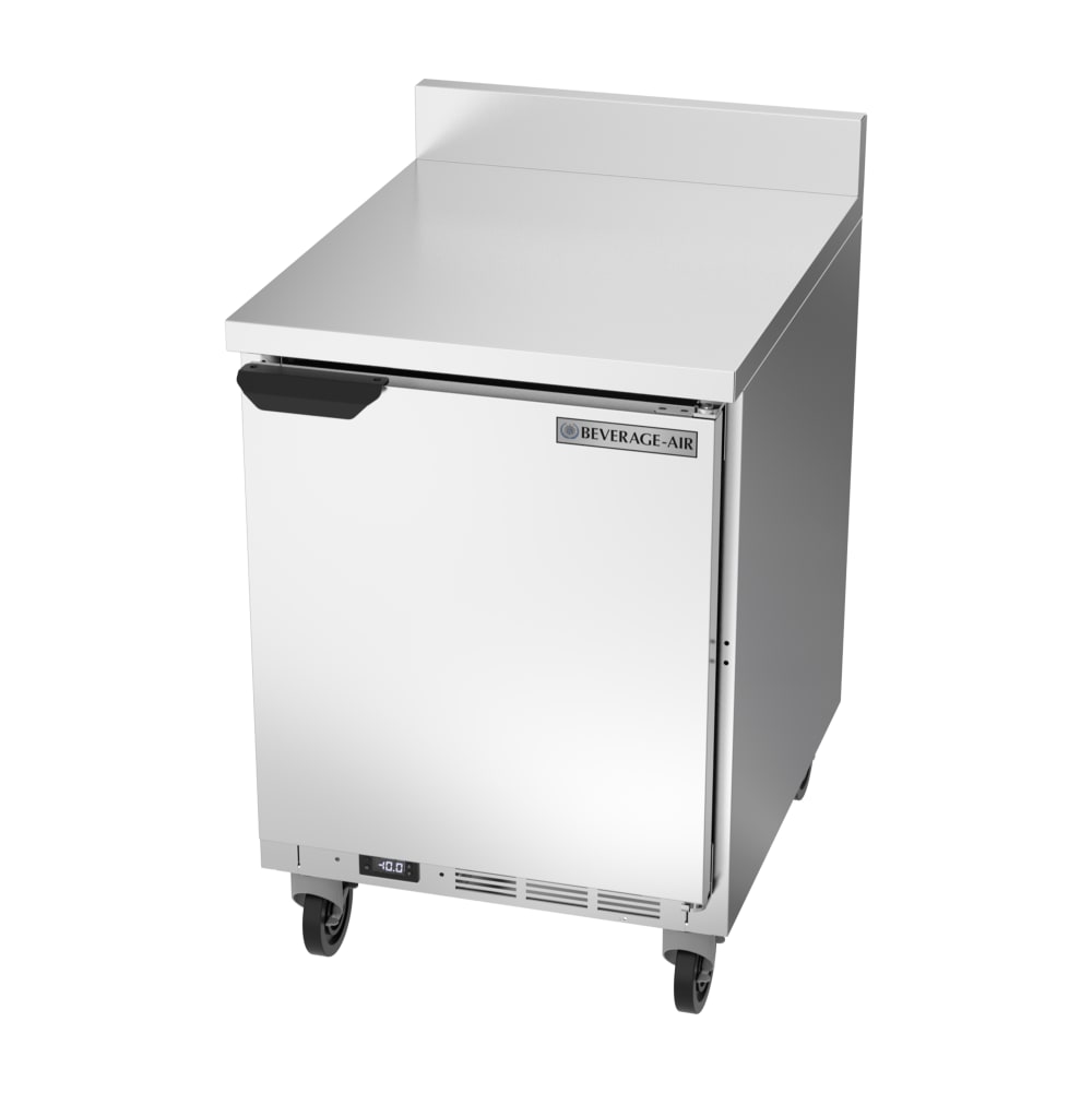 Beverage-Air WTF24AHC-FIP 24" W Worktop Freezer w/ (1) Section & (1) Door, 115v