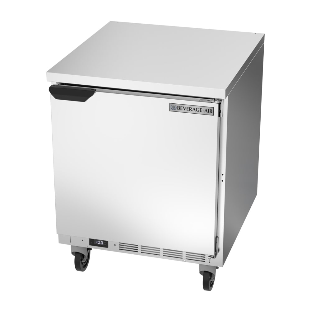 Beverage-Air WTF27AHC-FLT 27" W Worktop Freezer w/ (1) Section & (1) Door, 115v