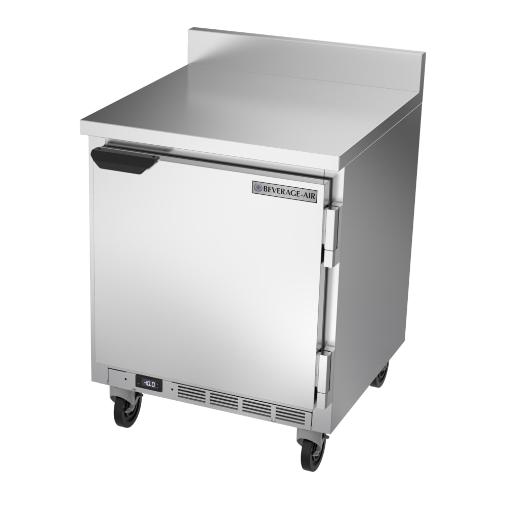 Beverage-Air WTF27HC-FIP 27" W Worktop Freezer w/ (1) Section & (1) Door, 115v