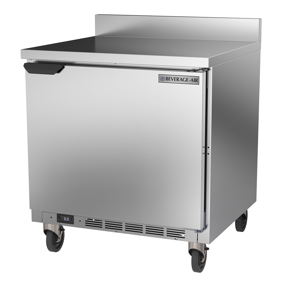 Beverage-Air WTF32AHC 32"W Worktop Freezer w/ (1) Section & (1) Right Hinge Door, 115v