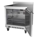 Beverage-Air WTF32AHC 32"W Worktop Freezer w/ (1) Section & (1) Right Hinge Door, 115v thumbnail 2